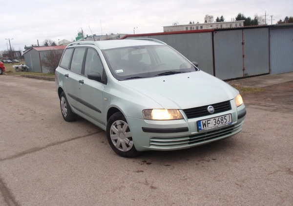 Fiat Stilo cena 5500 przebieg: 309187, rok produkcji 2003 z Mszczonów małe 781